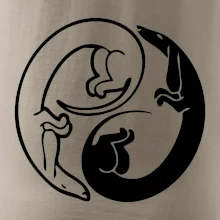 Jezevčíci - Jin jang