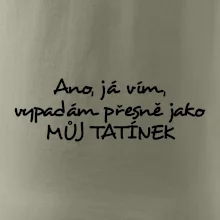 Tatínkův vzhled