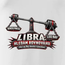 Váhy Leg Day vs Bench Press