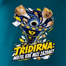 Třídírna místo kde mizí zázraky