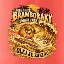 Nejlepší bramboráky smaží táta Olej je základ