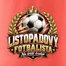 Listopadový fotbalista s královskou korunou