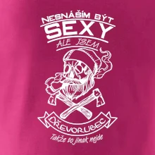 Nesnáším být sexy - dřevorubec