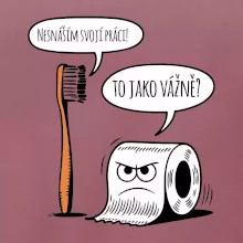 Nesnáším svoji práci