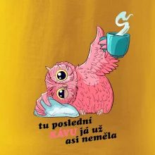 Tu poslední kávu já už asi neměla