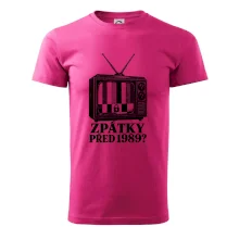Zpátky před rok 1989 retro televize