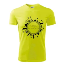 Czech Travelers jednobarevný