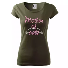 Mother of cats Mother of cats