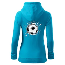 Fotbalový míč v triku