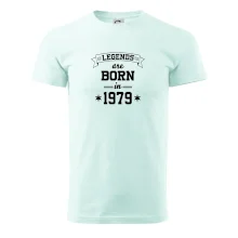 Legends are born in 1979