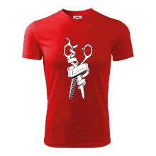 Kadeřnice nůžky a hřeben