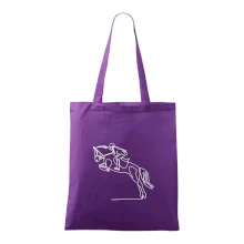 Jízda na koni jedním tahem