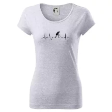 Pozemní hokej ekg - hráčka