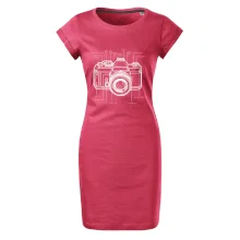 Nákres starý fotoaparát