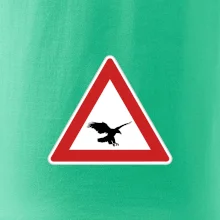 Dopravní značka - Pozor orel