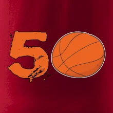 Basketball kulaté narozeniny 50
