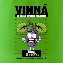 Vinná réva odsouzena Frankovka