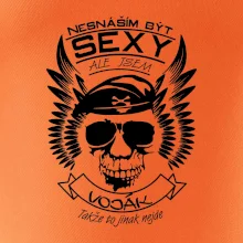 Nesnáším být sexy - voják