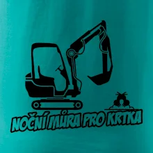 Noční můra pro krtka Noční můra pro krtka