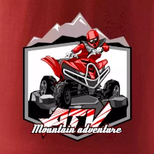 ATV čtyřkolka Mountain