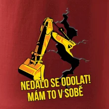 Nedalo se odolat, mám to v sobě bagr