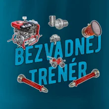 Bezvadnej trenér hasičů