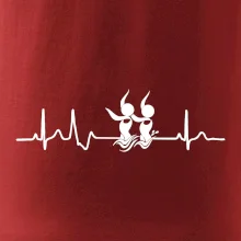 EKG synchronizované plavání