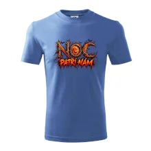 Noc patří nám gotické trnité písmo