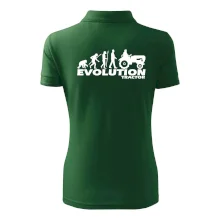 Evoluce traktor
