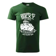 Nesnáším být sexy - Traktorista - Traktor