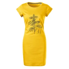 Konopí kytka černobílá