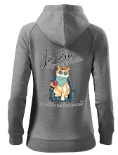 Já dřu, aby moje kočka mohla relaxovat