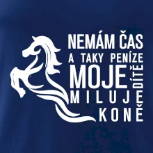 Nemám čas a taky peníze - Kůň