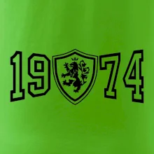 Narozeninový motiv - znak - 1974