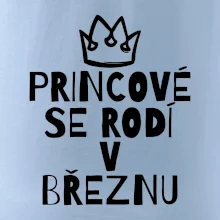 Princové se rodí v březnu