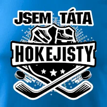Hokejový erb - Táta hokejisty