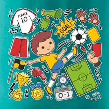 Malý fotbalista ikony