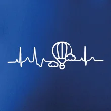 EKG létání balonem