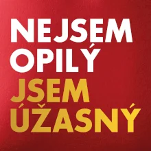 Nejsem opilý jsem úžasný