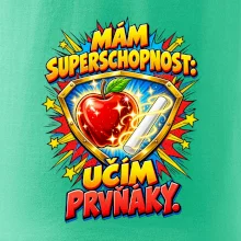 Mám superschopnost učím prvňáky komiks