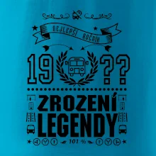 Zrození legendy - pro Autobusáka Zrození legendy - pro Autobusáka