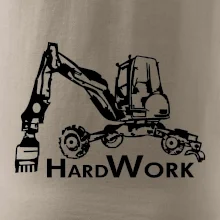 Hard Work kráčivý bagr