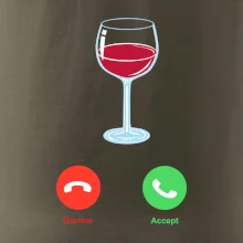 Víno volá (Pecka design)