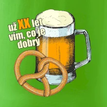 Pivo a preclík vím co je dobrý
