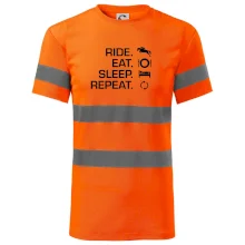Ride Eat Sleep Repeat koně Ride Eat Sleep Repeat koně