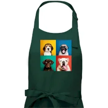 Psi štěňata koláž