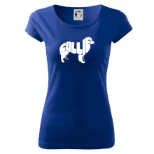 Border kolie písmo v těle