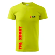 TFA Sport SDH (červený oheň) - Vlastní nápis