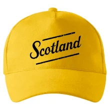 Scotland Vintage nápis