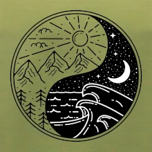 Yin & Yang hory a moře